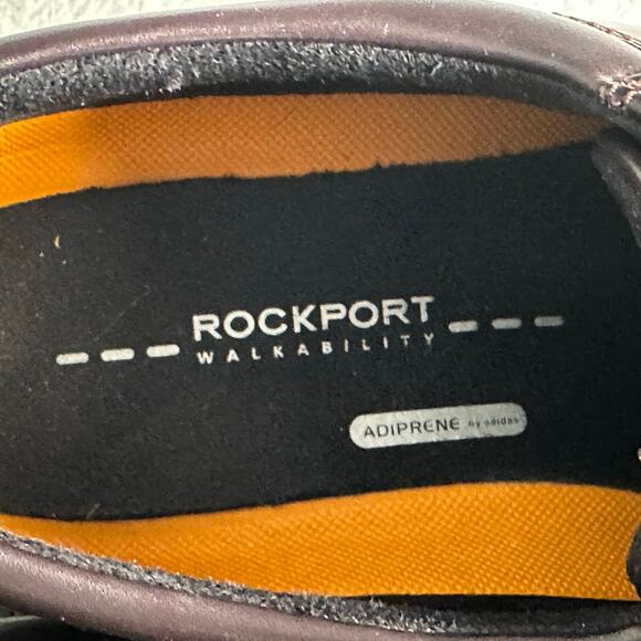 Rockport Walkability Adiprene Adidas Sz 9.5 Hydroshield Waterproof Wingtip Shoes main image 12